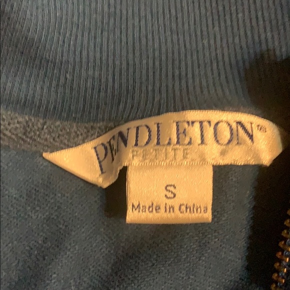 Pendleton so small zip up vest - Picture 2 of 4